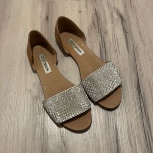 Steve Madden rhinestone sandals